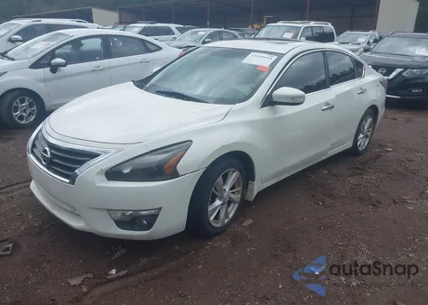 2014 Nissan Altima 2.5 Sv из США, поврежденный, VIN 1N4AL3AP4EC151265